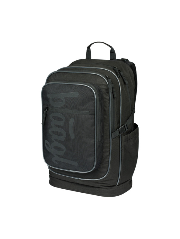 BAAGL  BAAGL SET 3 Cubic Uni černá: batoh, penál, sáček