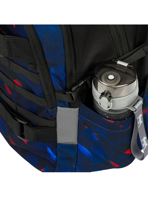 BAAGL  BAAGL Školní batoh Skate Indigo