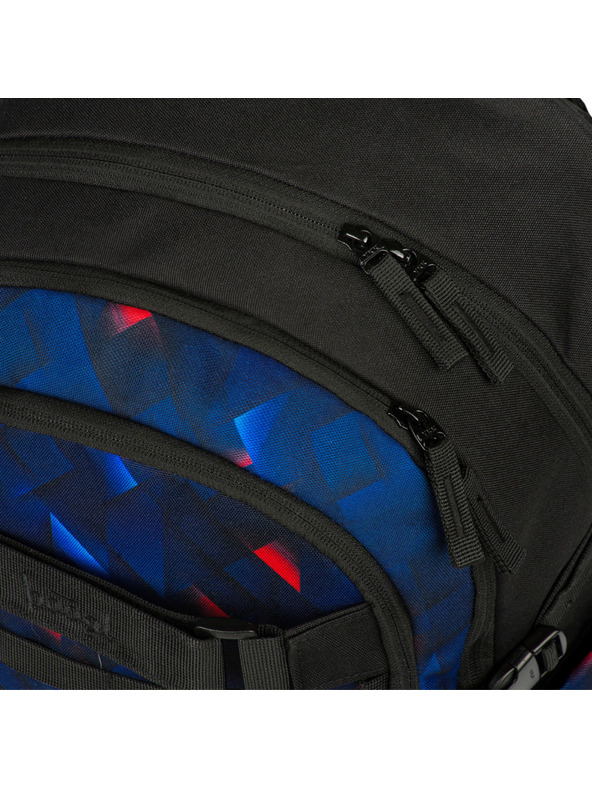 BAAGL  BAAGL Školní batoh Skate Indigo