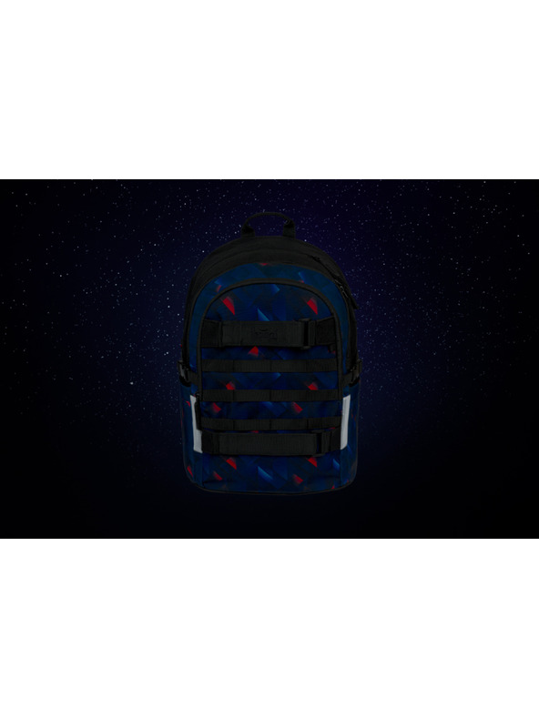 BAAGL  BAAGL Školní batoh Skate Indigo