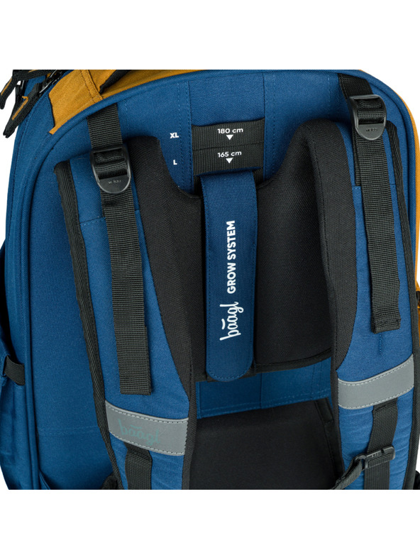 BAAGL  BAAGL Školní batoh Skate max Duo