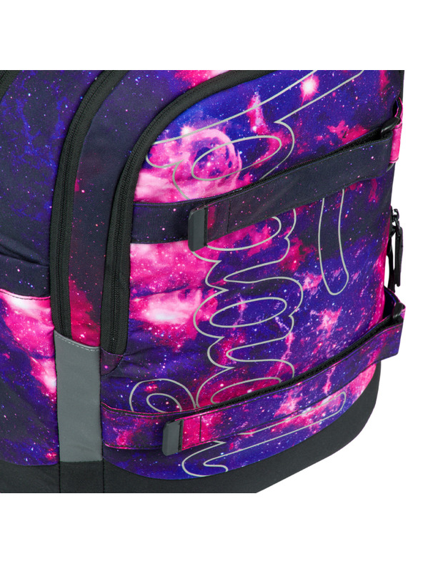BAAGL  BAAGL Školní batoh Skate max Galaxy