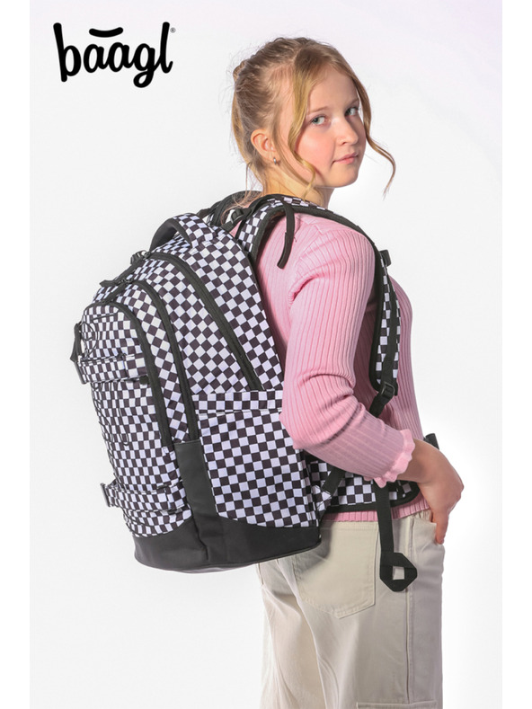 BAAGL  BAAGL Školní batoh Skate max SKA
