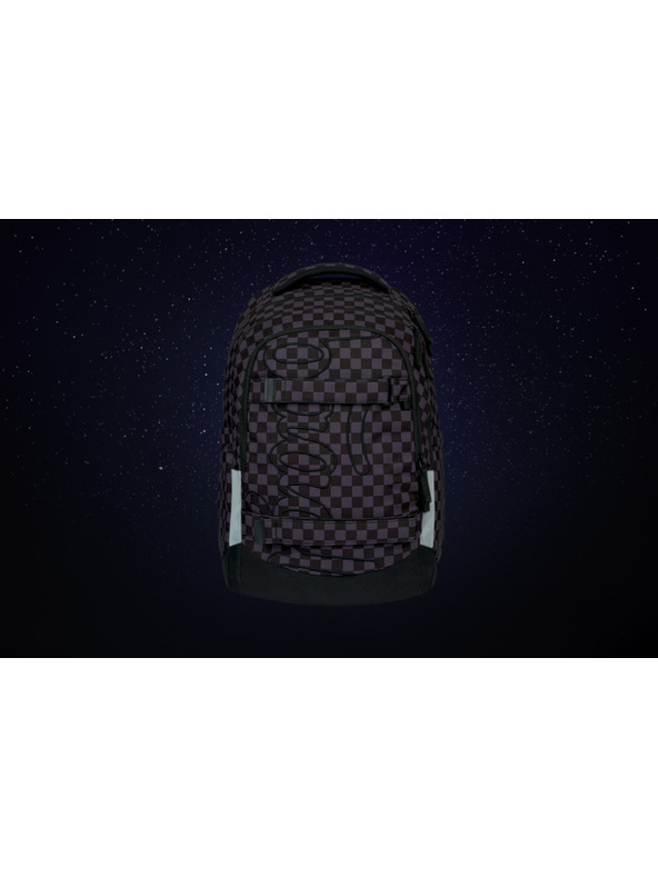 BAAGL  BAAGL Školní batoh Skate max SKA šedá