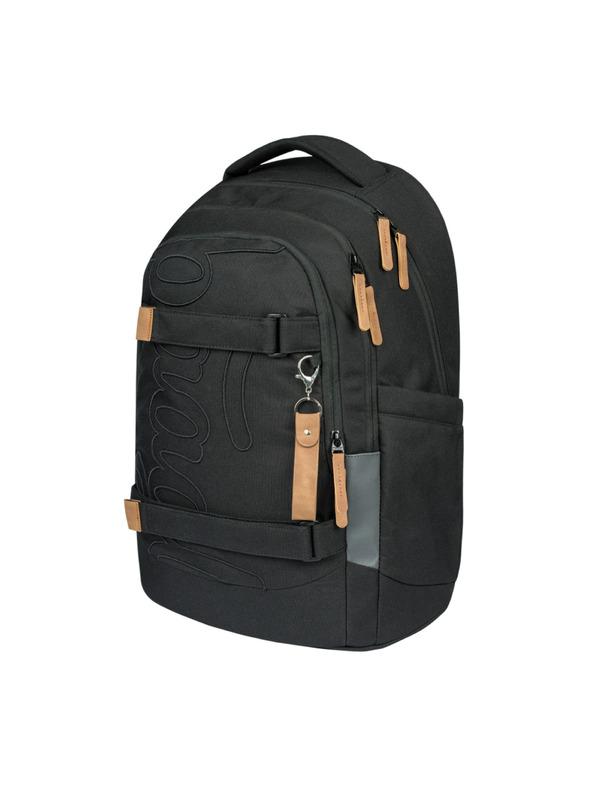 BAAGL  BAAGL SET 3 Skate max Darkness: batoh, penál, sáček