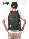 BAAGL  BAAGL SET 3 Skate max Darkness: batoh, penál, sáček