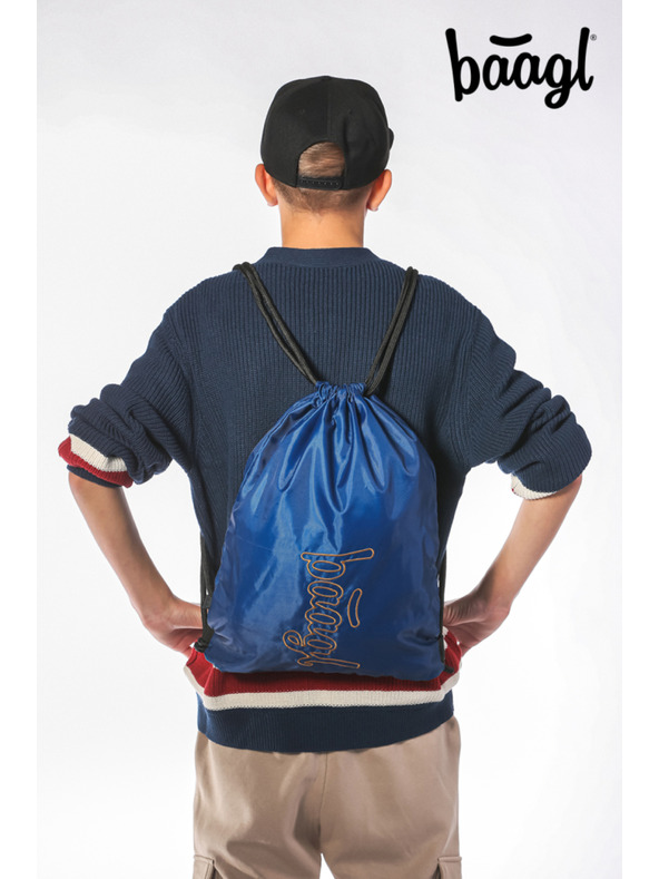 BAAGL  BAAGL SET 3 Skate max Duo: batoh, penál, sáček