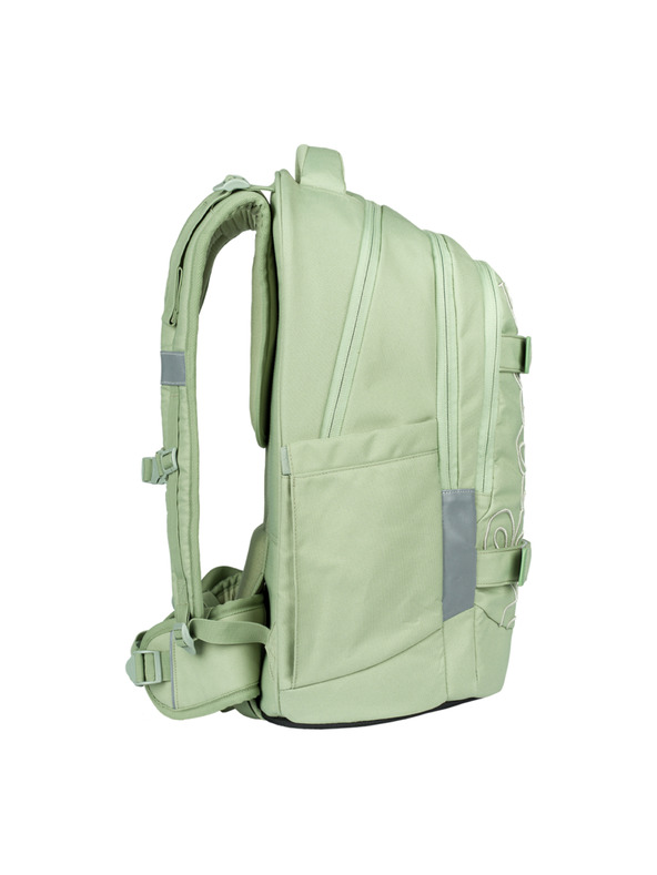 BAAGL  BAAGL SET 3 Skate max Mentol: batoh, penál, sáček