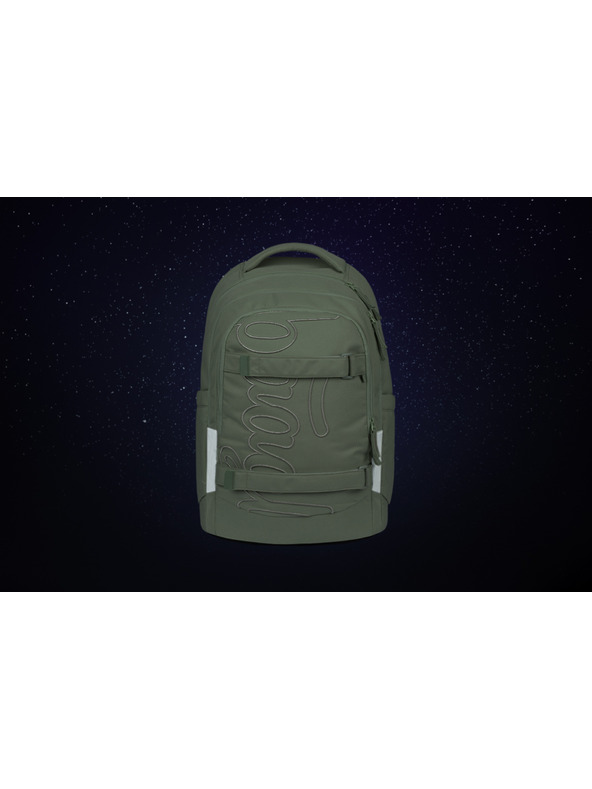 BAAGL  BAAGL SET 3 Skate max Mentol: batoh, penál, sáček