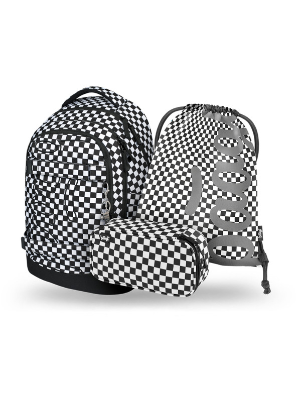 BAAGL  BAAGL SET 3 Skate max SKA: batoh, penál, sáček