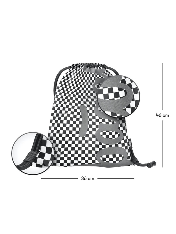 BAAGL  BAAGL SET 3 Skate max SKA: batoh, penál, sáček