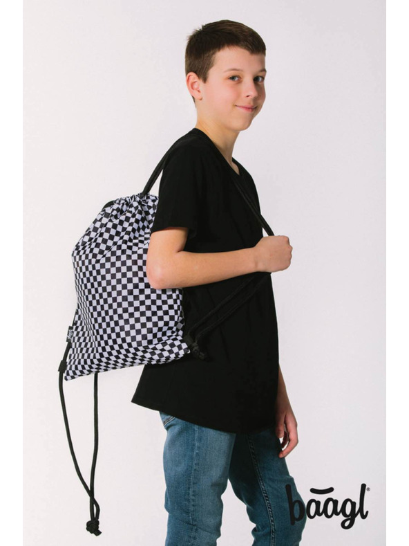 BAAGL  BAAGL SET 3 Skate max SKA: batoh, penál, sáček