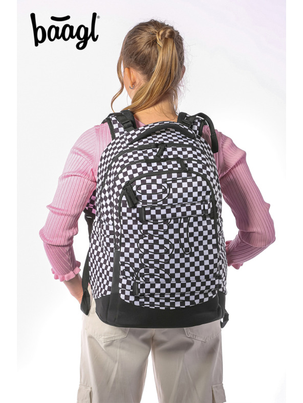 BAAGL  BAAGL SET 3 Skate max SKA: batoh, penál, sáček