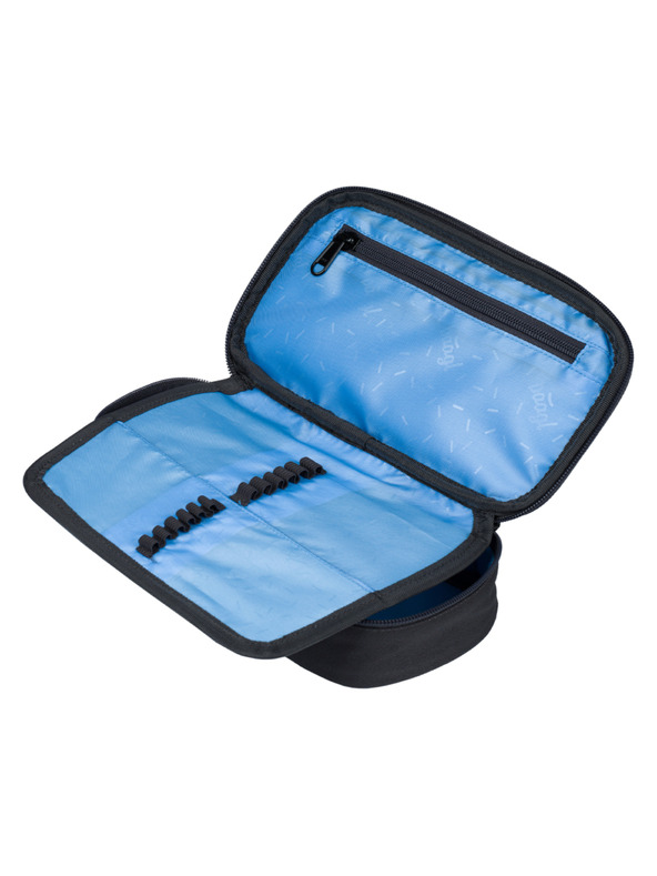 BAAGL  BAAGL Školní penál etue Skate Logo Mix