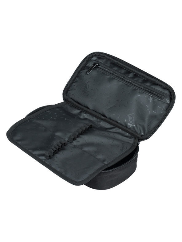 BAAGL  BAAGL Školní penál etue Skate Uni černá