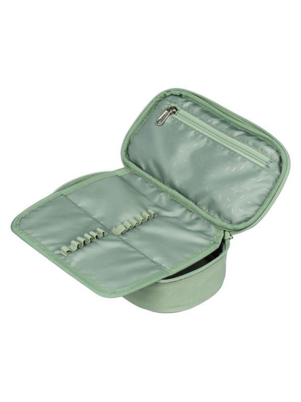 BAAGL  BAAGL Školní penál etue Skate Mentol