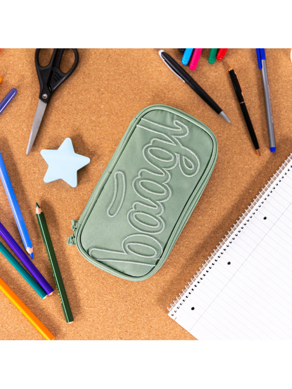 BAAGL  BAAGL Školní penál etue Skate Mentol