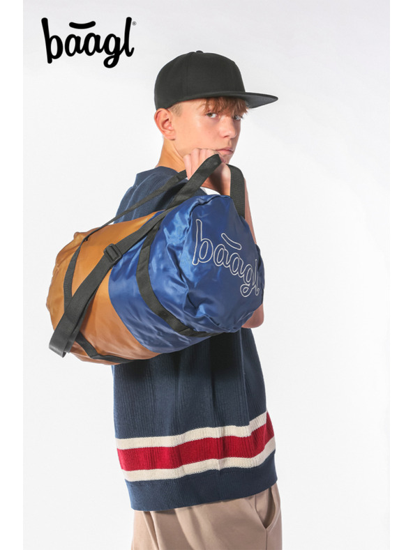 BAAGL  BAAGL Sportovní taška Hoop Duo