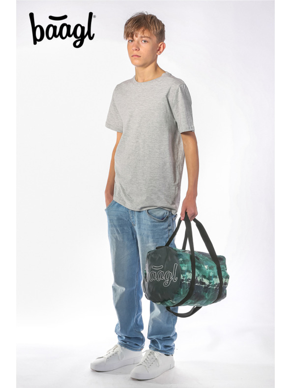 BAAGL  BAAGL Sportovní taška Hoop Forest