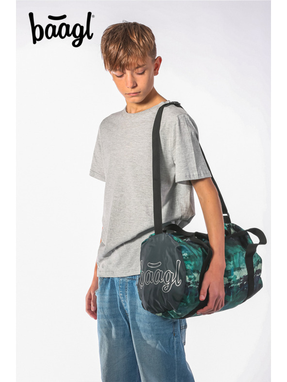 BAAGL  BAAGL Sportovní taška Hoop Forest