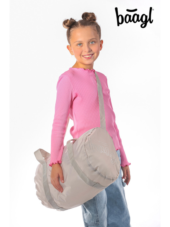 BAAGL  BAAGL Sportovní taška Hoop Mist