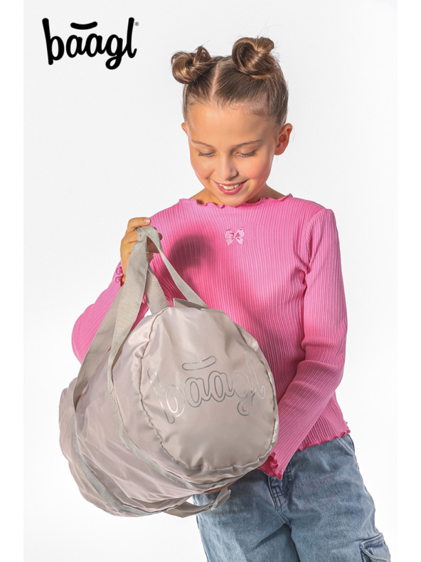 BAAGL  BAAGL Sportovní taška Hoop Mist
