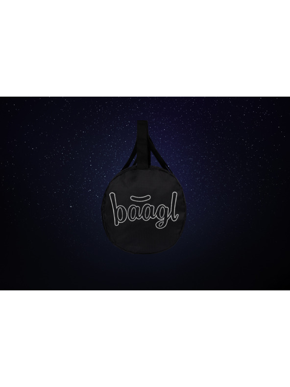 BAAGL  BAAGL Sportovní taška Hoop Uni černá