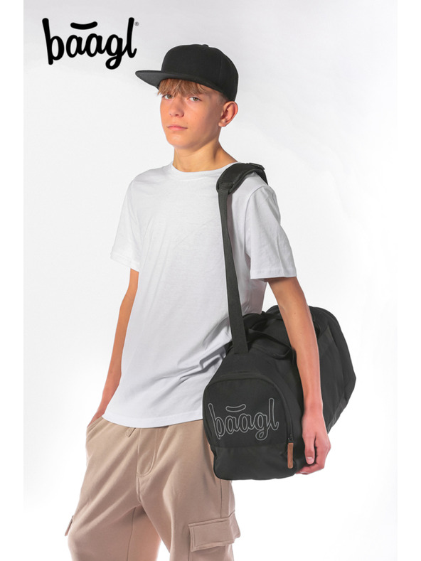 BAAGL  BAAGL Sportovní taška Darkness