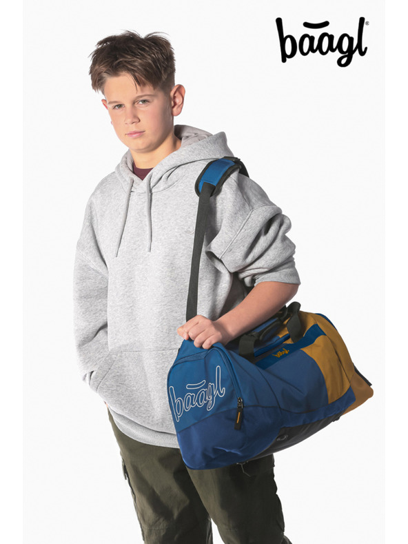 BAAGL  BAAGL Sportovní taška Duo