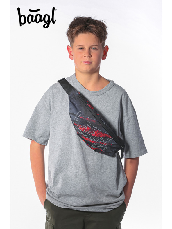 BAAGL  BAAGL Ledvinka Snap Láva