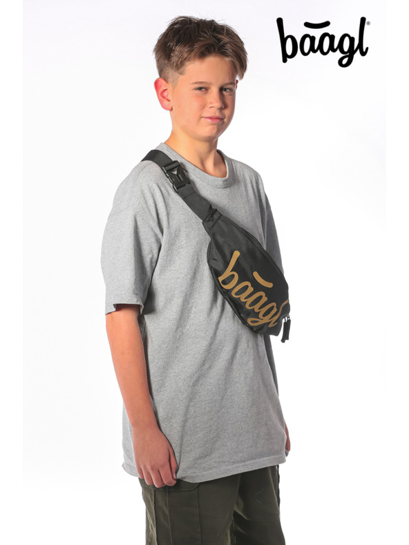 BAAGL  BAAGL Ledvinka Snap Gold