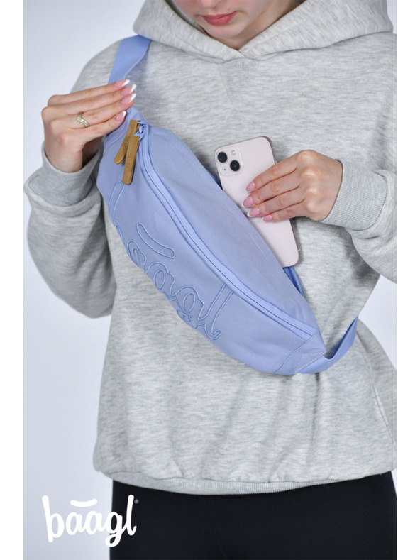 BAAGL  BAAGL Ledvinka Snap Lilac