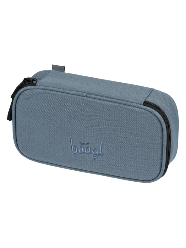 BAAGL  BAAGL SET 3 Skate Dust Blue: batoh, penál, sportovní taška