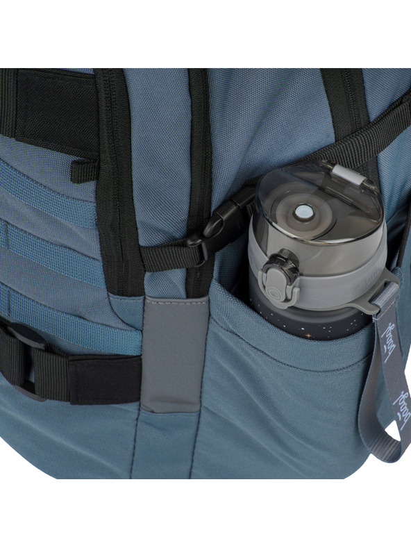 BAAGL  BAAGL SET 3 Skate Dust Blue: batoh, penál, sportovní taška