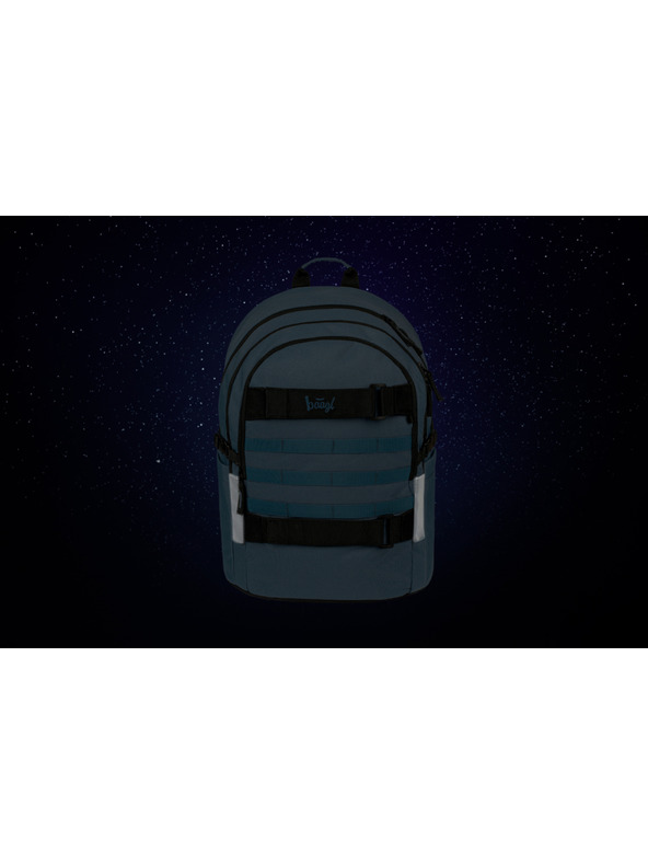 BAAGL  BAAGL SET 3 Skate Dust Blue: batoh, penál, sportovní taška