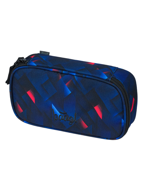 BAAGL  BAAGL SET 3 Skate Indigo: batoh, penál, sportovní taška