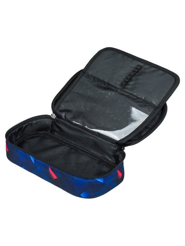 BAAGL  BAAGL SET 3 Skate Indigo: batoh, penál, sportovní taška