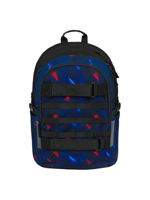 BAAGL  BAAGL SET 3 Skate Indigo: batoh, penál, sportovní taška