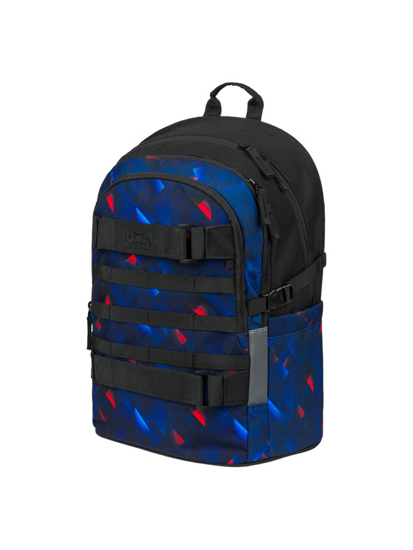 BAAGL  BAAGL SET 3 Skate Indigo: batoh, penál, sportovní taška