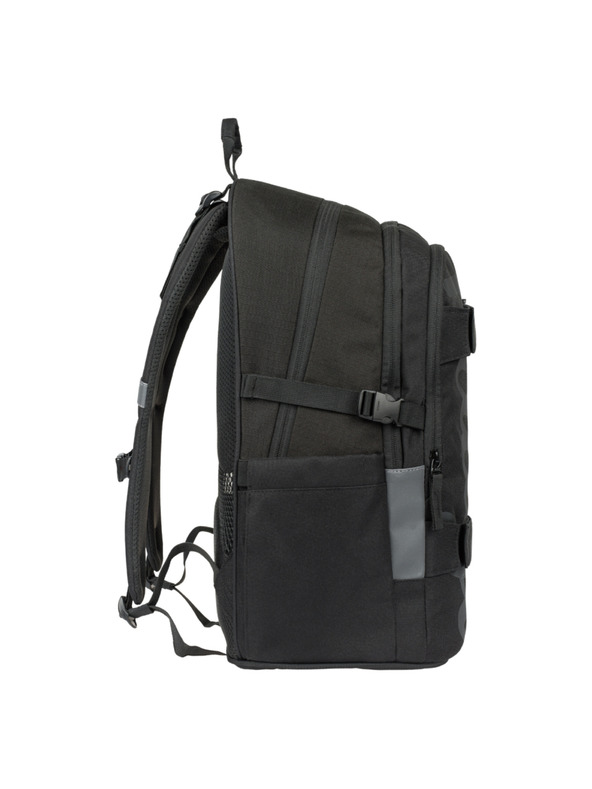 BAAGL  BAAGL SET 3 Skate Uni černá: batoh, penál, sportovní taška