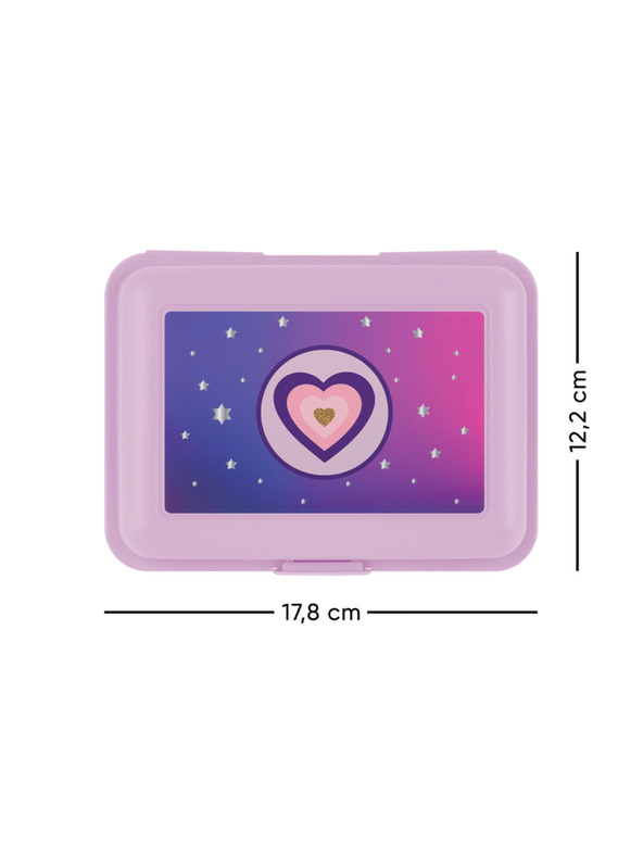 BAAGL  BAAGL Box na svačinu Koně srdce