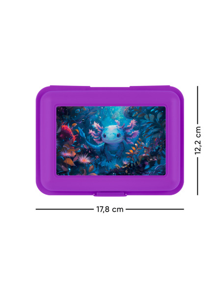 BAAGL  BAAGL Box na svačinu Axolotl