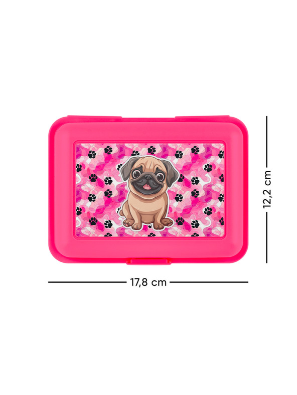 BAAGL  BAAGL Box na svačinu Tlapky