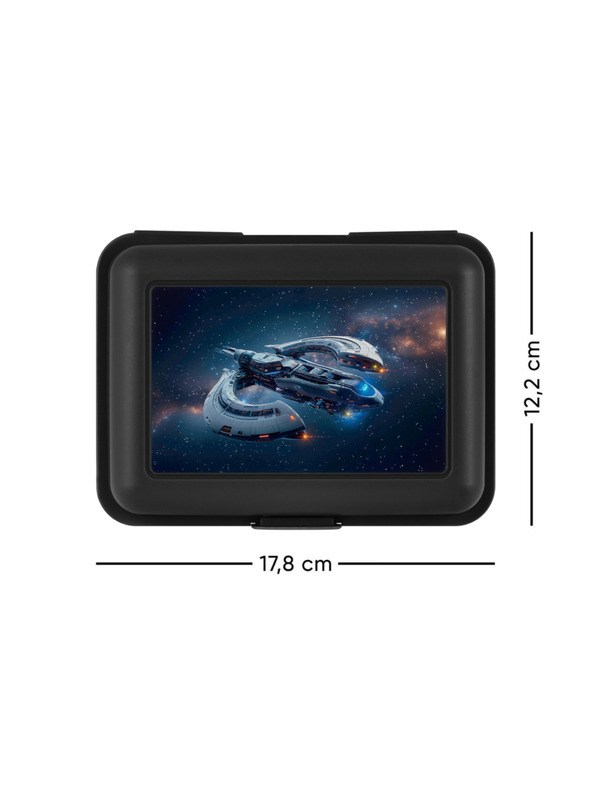 BAAGL  BAAGL Box na svačinu Vesmírná loď