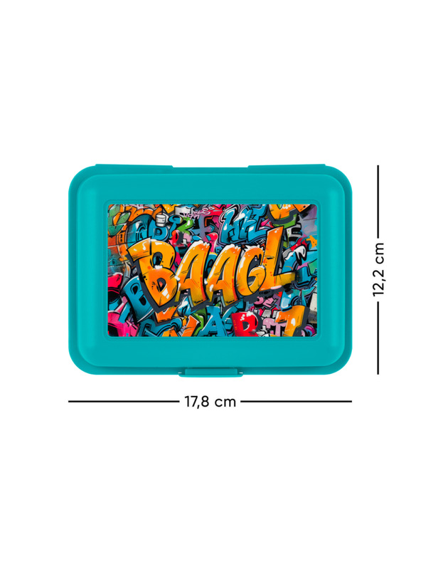 BAAGL  BAAGL Box na svačinu Skatepark