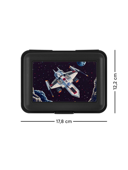 BAAGL  BAAGL Box na svačinu Pixel Space