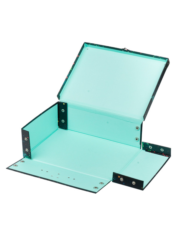 BAAGL  BAAGL Skládací školní kufřík Chill s kováním