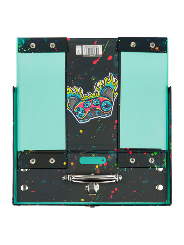 BAAGL  BAAGL Skládací školní kufřík Chill s kováním