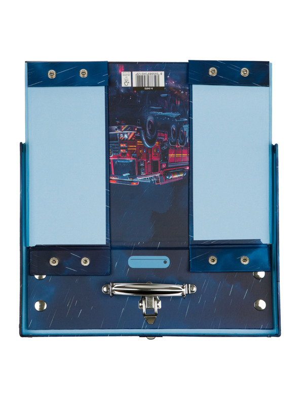 BAAGL  BAAGL Skládací školní kufřík Záchranáři s kováním