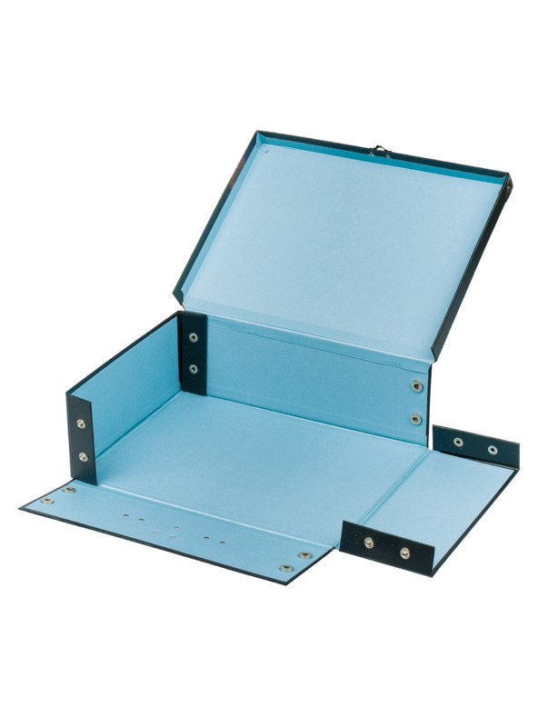 BAAGL  BAAGL Skládací školní kufřík Vesmírná Loď s kováním